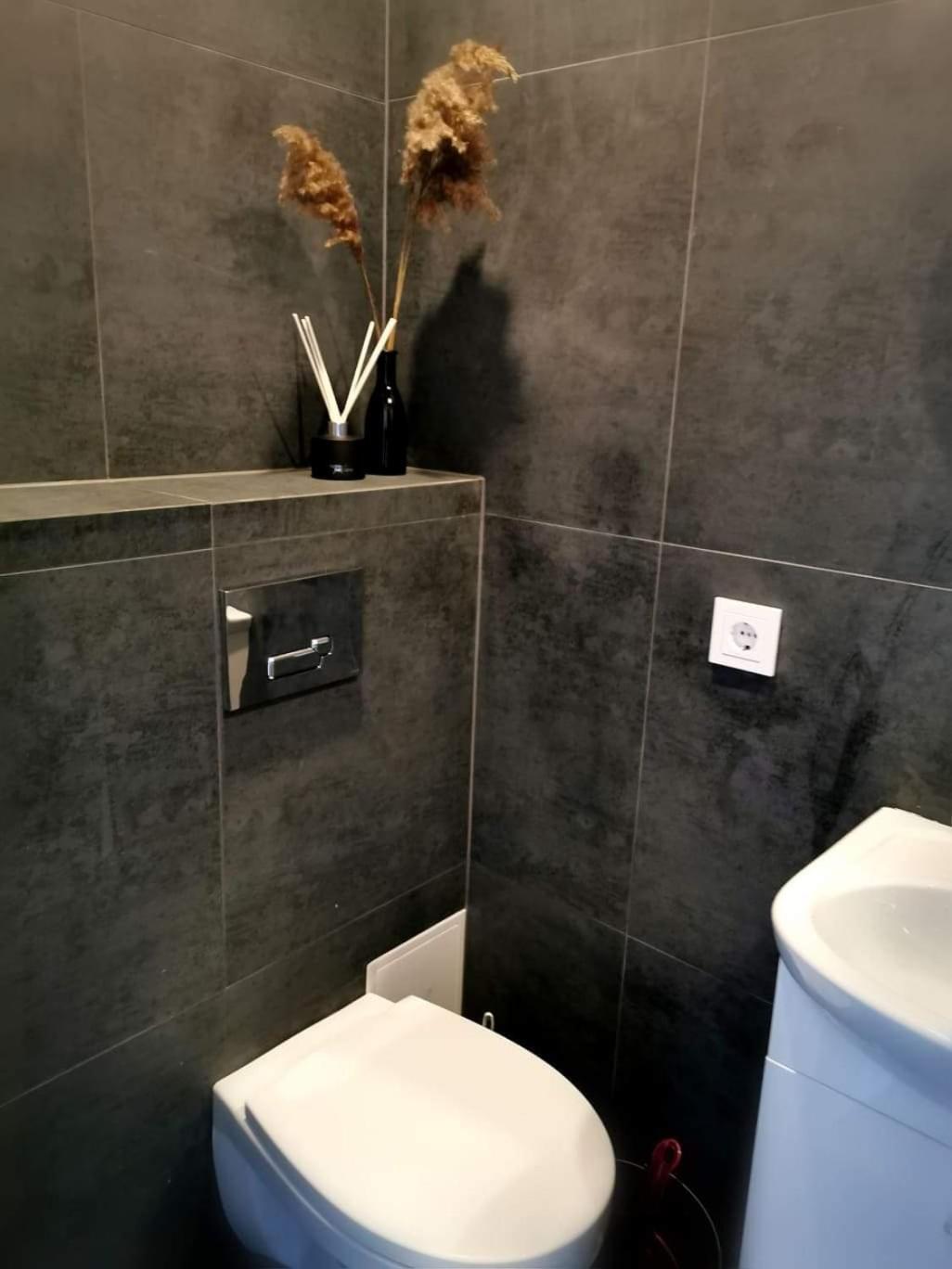 Vyturiai - Nauju Apartamentu Nuoma Sventojoje Šventoji Exterior foto